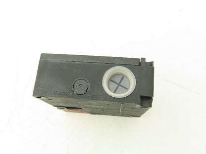 Omron D4NL-2HFA-BS Guard Safety Door Switch Interlock Solenoid Release 24VDC