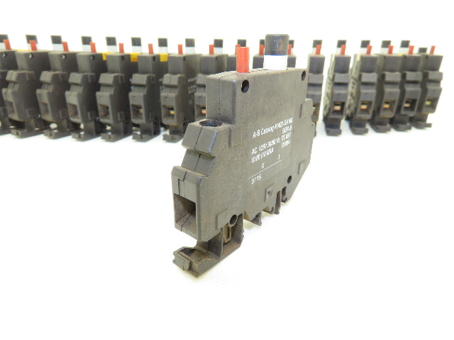 Allen Bradley 1492-GH100 Circuit Breaker 10A 125V Series B Style GH Lot of 21