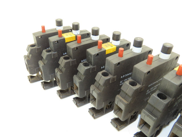 Allen Bradley 1492-GH100 Circuit Breaker 10A 125V Series B Style GH Lot of 21