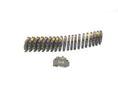 Allen Bradley 1492-GH100 Circuit Breaker 10A 125V Series B Style GH Lot of 21