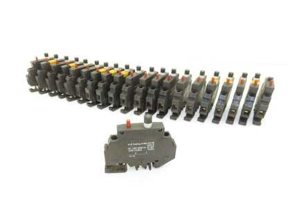 Allen Bradley 1492-GH100 Circuit Breaker 10A 125V Series B Style GH Lot of 21