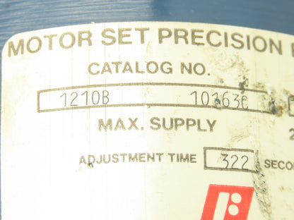 Fairchild 1210B 10163C Motorized Pneumatic Air Regulator 3/8"npt