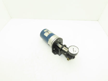 Fairchild 1210B 10163C Motorized Pneumatic Air Regulator 3/8"npt