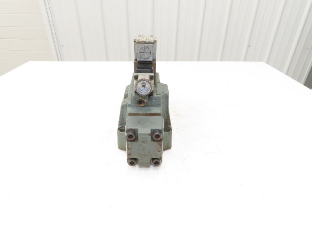 Rexroth 4WE6D52/AW12060NDALV Hydraulic Directional Solenoid Valve Assy 110V
