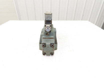 Rexroth 4WE6D52/AW12060NDALV Hydraulic Directional Solenoid Valve Assy 110V