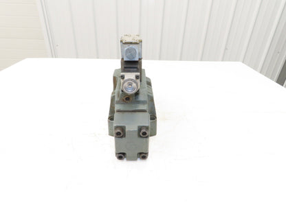 Rexroth 4WE6D52/AW12060NDALV Hydraulic Directional Solenoid Valve Assy 110V