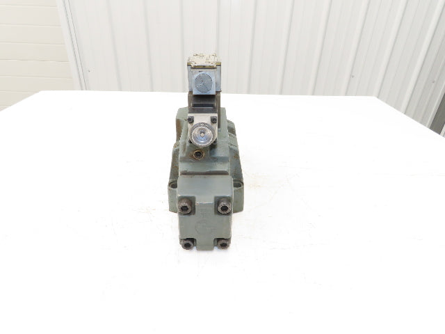 Rexroth 4WE6D52/AW12060NDALV Hydraulic Directional Solenoid Valve Assy 110V