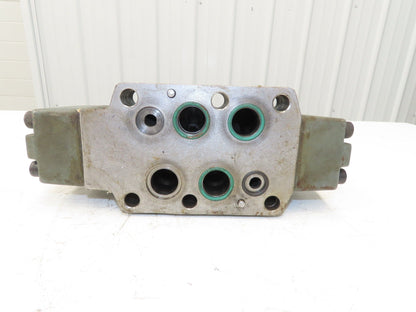 Rexroth 4WE6D52/AW12060NDALV Hydraulic Directional Solenoid Valve Assy 110V