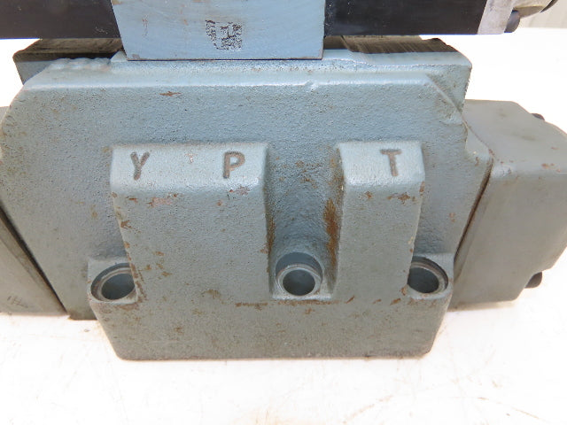 Rexroth 4WE6D52/AW12060NDALV Hydraulic Directional Solenoid Valve Assy 110V