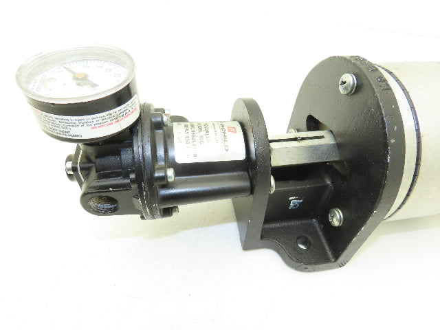 Fairchild 1210C 10163 Motorized Pneumatic Air Regulator 3/8"NPT 500 PSI