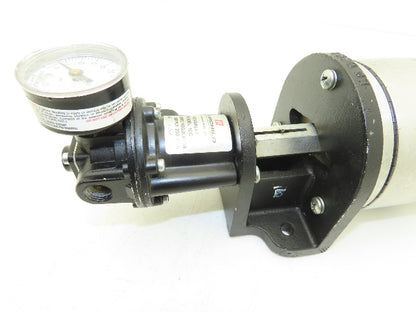 Fairchild 1210C 10163 Motorized Pneumatic Air Regulator 3/8"NPT 500 PSI