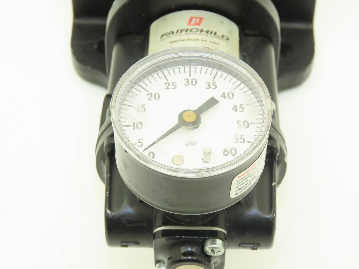 Fairchild 1210C 10163 Motorized Pneumatic Air Regulator 3/8"NPT 500 PSI