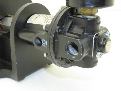 Fairchild 1210C 10163 Motorized Pneumatic Air Regulator 3/8"NPT 500 PSI