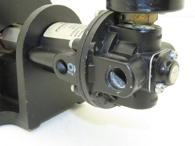 Fairchild 1210C 10163 Motorized Pneumatic Air Regulator 3/8"NPT 500 PSI