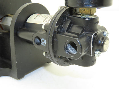 Fairchild 1210C 10163 Motorized Pneumatic Air Regulator 3/8"NPT 500 PSI