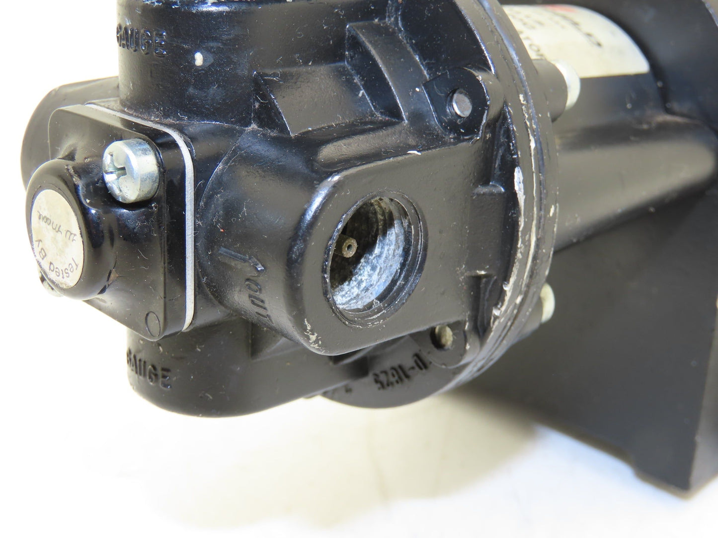 Fairchild 1210C 10163 Motorized Pneumatic Air Regulator 3/8"NPT 500 PSI