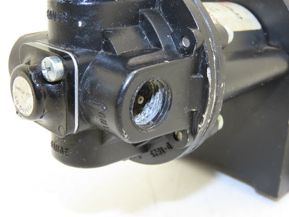 Fairchild 1210C 10163 Motorized Pneumatic Air Regulator 3/8"NPT 500 PSI