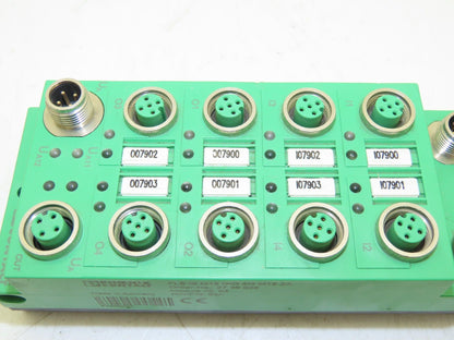 Phoenix Contact FLS IB M12 DIO 4/4 M12-2A Distributed Digital I/O 4 In 4 Out
