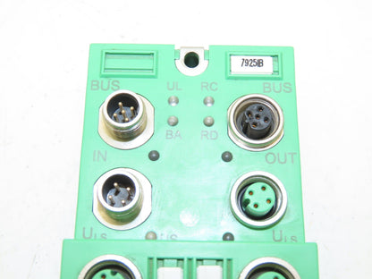 Phoenix Contact FLS IB M12 DIO 4/4 M12-2A Distributed Digital I/O 4 In 4 Out
