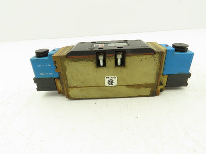 Ross Controls Pneumatic Dual Solenoid Air Valve 14.5-145psi 24vdc Lot of 2