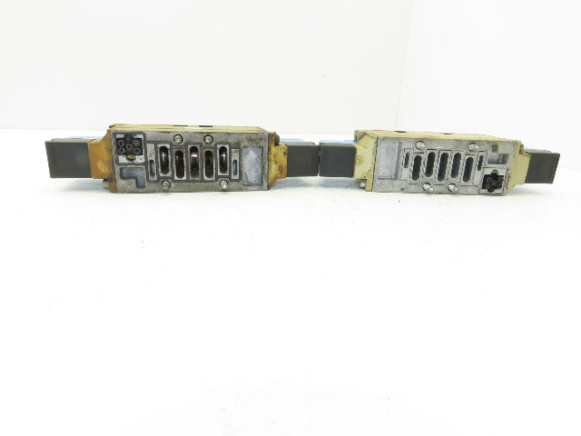 Ross Controls Pneumatic Dual Solenoid Air Valve 14.5-145psi 24vdc Lot of 2
