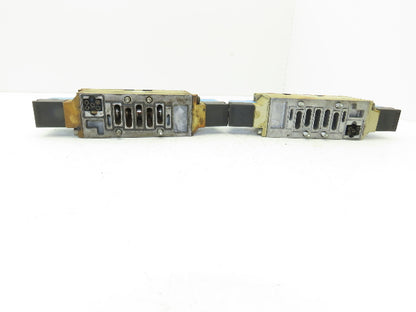 Ross Controls Pneumatic Dual Solenoid Air Valve 14.5-145psi 24vdc Lot of 2