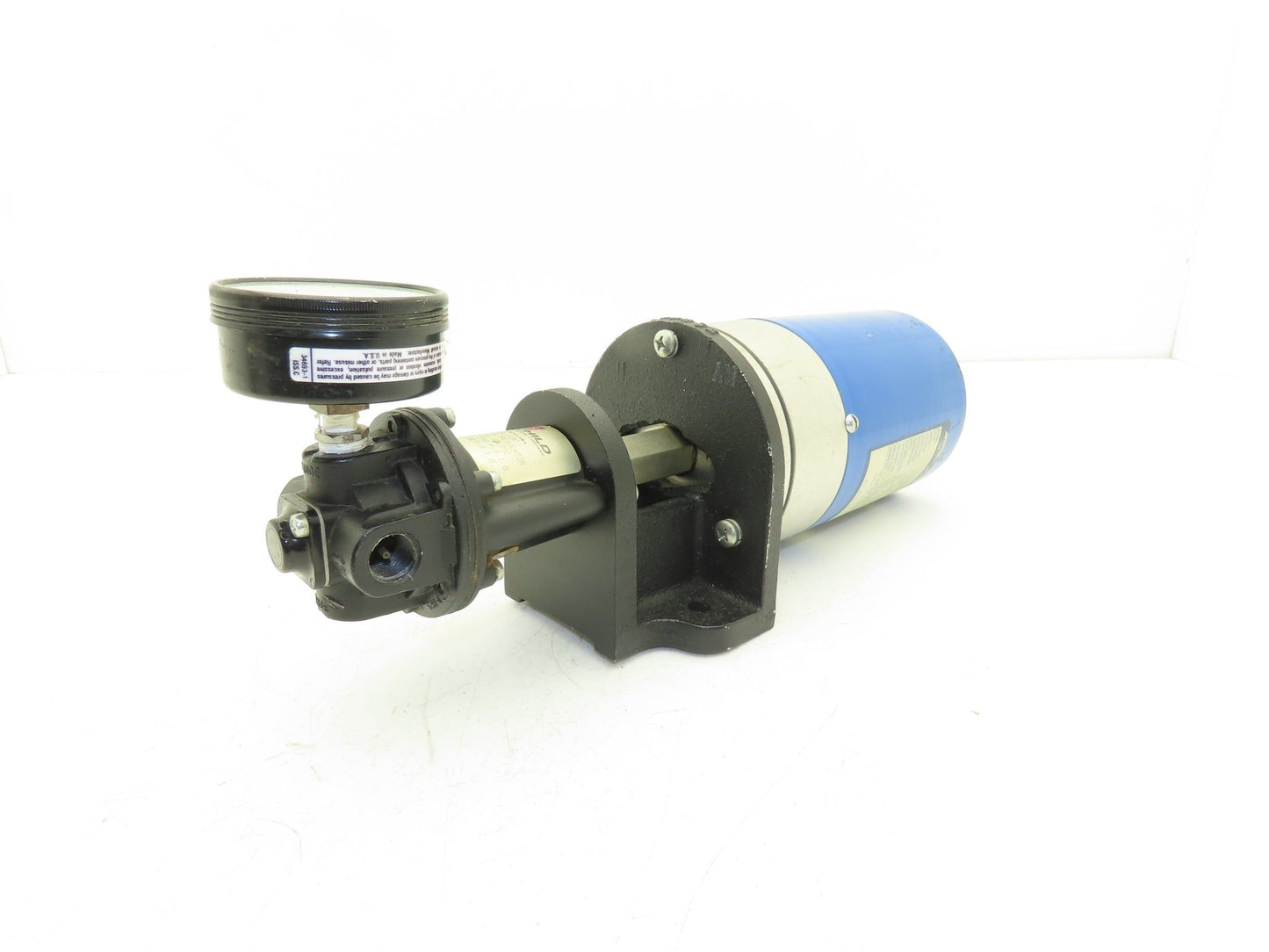 Jordan Controls SM1110-14/7-16.5-Z-D-2-0-0 Motorized Pneumatic Air Regulator