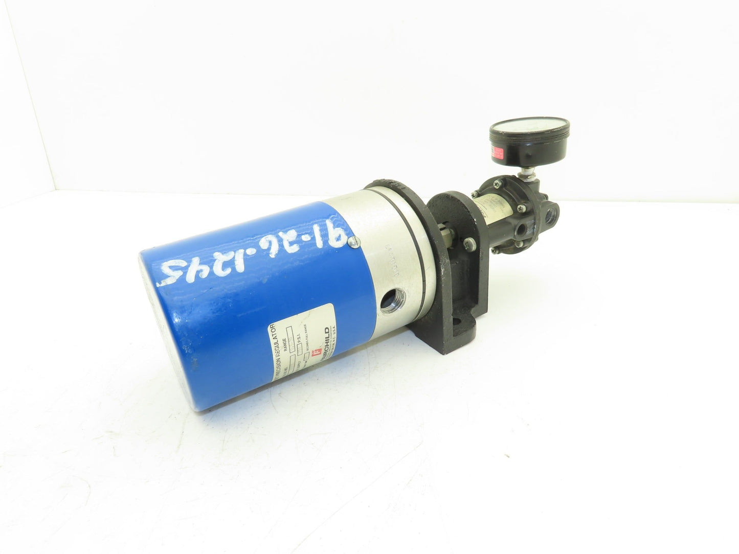 Jordan Controls SM1110-14/7-16.5-Z-D-2-0-0 Motorized Pneumatic Air Regulator