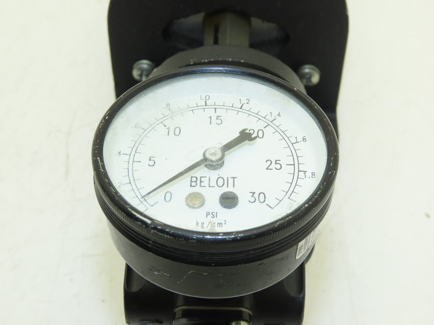 Jordan Controls SM1110-14/7-16.5-Z-D-2-0-0 Motorized Pneumatic Air Regulator
