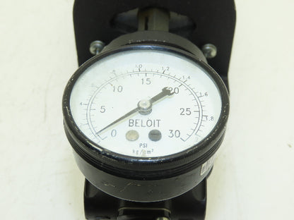 Jordan Controls SM1110-14/7-16.5-Z-D-2-0-0 Motorized Pneumatic Air Regulator