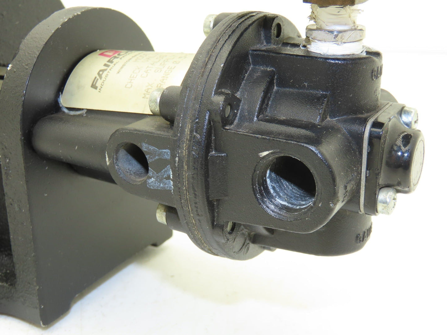 Jordan Controls SM1110-14/7-16.5-Z-D-2-0-0 Motorized Pneumatic Air Regulator