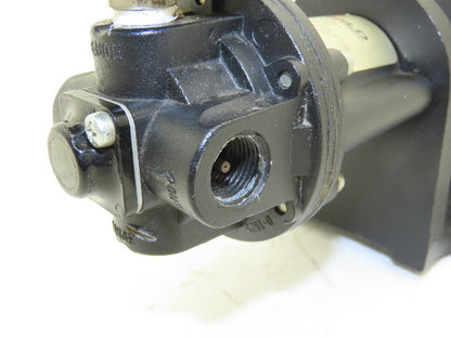 Jordan Controls SM1110-14/7-16.5-Z-D-2-0-0 Motorized Pneumatic Air Regulator