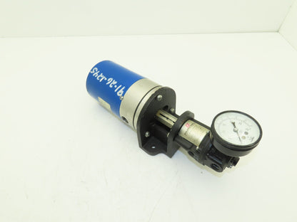 Jordan Controls SM1110-14/7-16.5-Z-D-2-0-0 Motorized Pneumatic Air Regulator