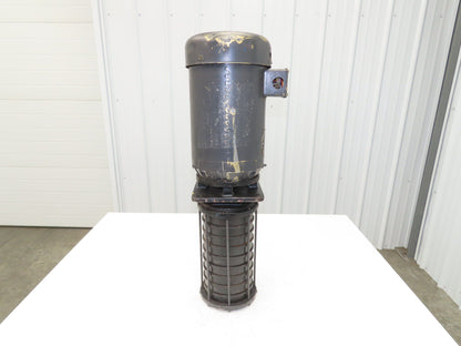 Gusher MSC4-10-500FJ Vertical Immersion Coolant Pump 5Hp 230/460V 3PH 3/4"NPT