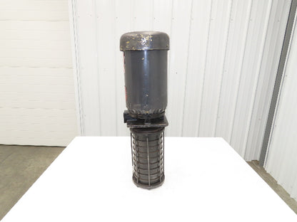 Gusher MSC4-10-500FJ Vertical Immersion Coolant Pump 5Hp 230/460V 3PH 3/4"NPT