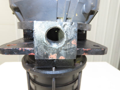 Gusher MSC4-10-500FJ Vertical Immersion Coolant Pump 5Hp 230/460V 3PH 3/4"NPT