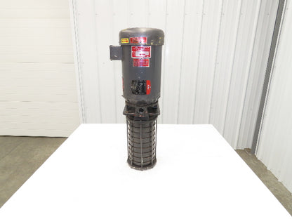 Gusher MSC4-10-500FJ Vertical Immersion Coolant Pump 5Hp 230/460V 3PH 3/4"NPT