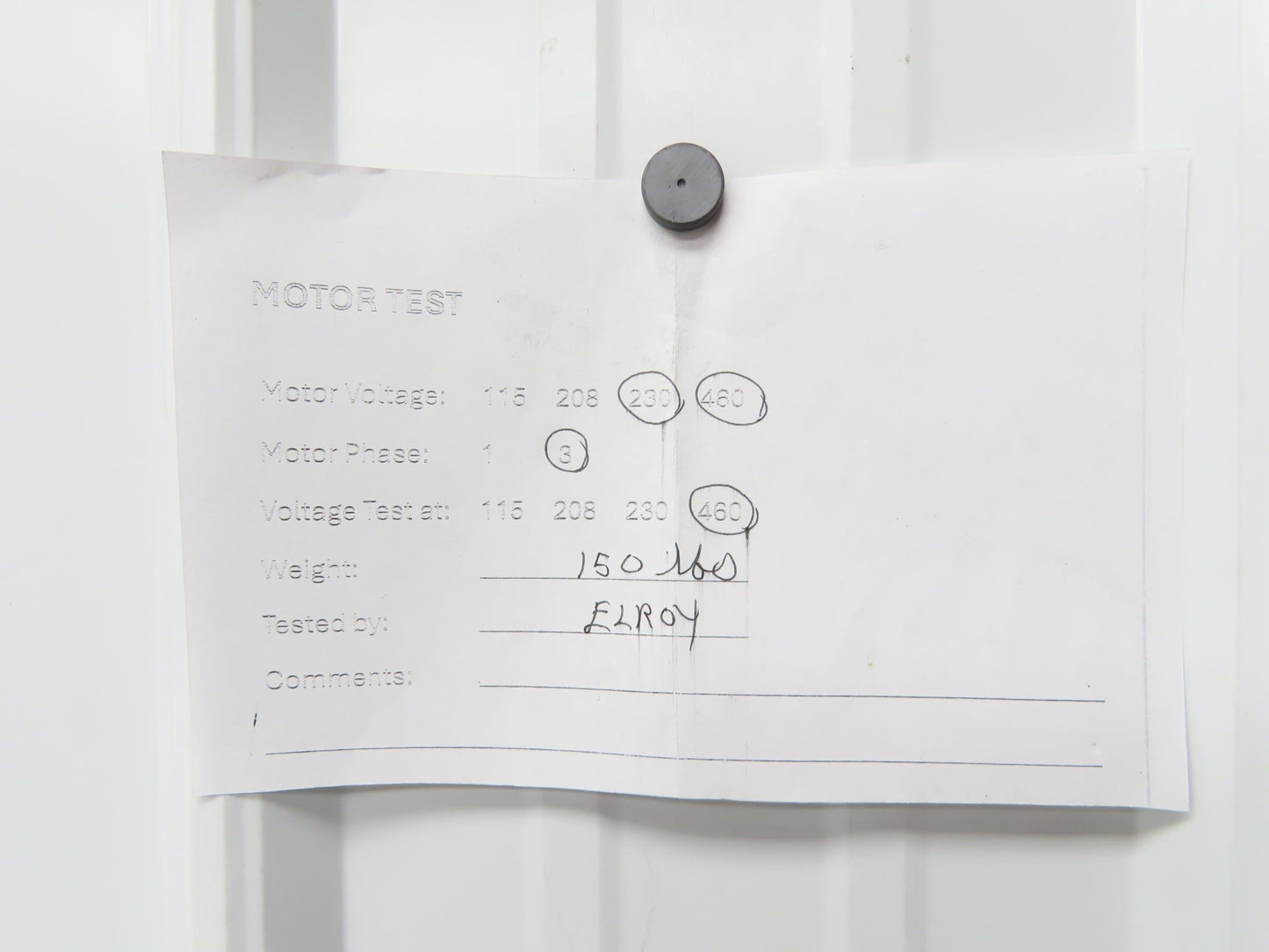 Gusher MSC4-10-500FJ Vertical Immersion Coolant Pump 5Hp 230/460V 3PH 3/4"NPT