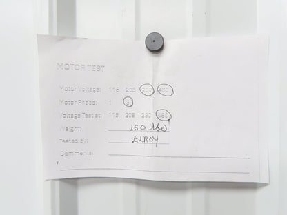 Gusher MSC4-10-500FJ Vertical Immersion Coolant Pump 5Hp 230/460V 3PH 3/4"NPT