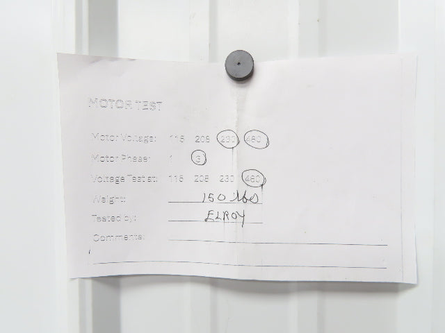 Gusher MSC4-10-500FJ Vertical Immersion Coolant Pump 5Hp 230/460V 3PH 3/4"NPT