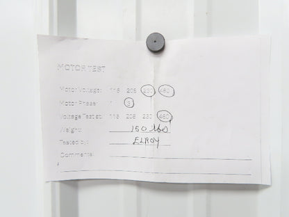 Gusher MSC4-10-500FJ Vertical Immersion Coolant Pump 5Hp 230/460V 3PH 3/4"NPT