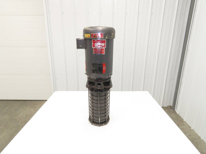 Gusher MSC4-10-500FJ Vertical Immersion Coolant Pump 5Hp 230/460V 3PH 3/4"NPT