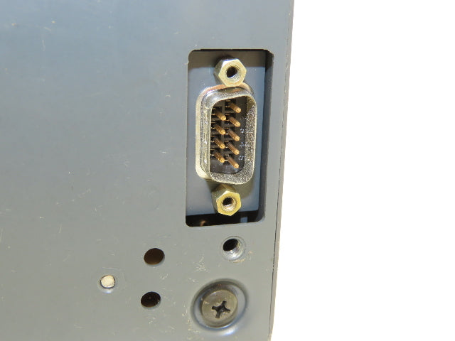 Research Inc 8751 Dimension Control Panel Operator Human Machine Interface