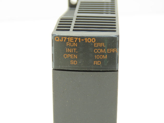 Mitsubishi QJ71E71-100 Melsec-Q Ethernet I/F Unit