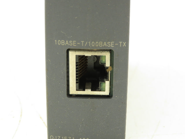 Mitsubishi QJ71E71-100 Melsec-Q Ethernet I/F Unit