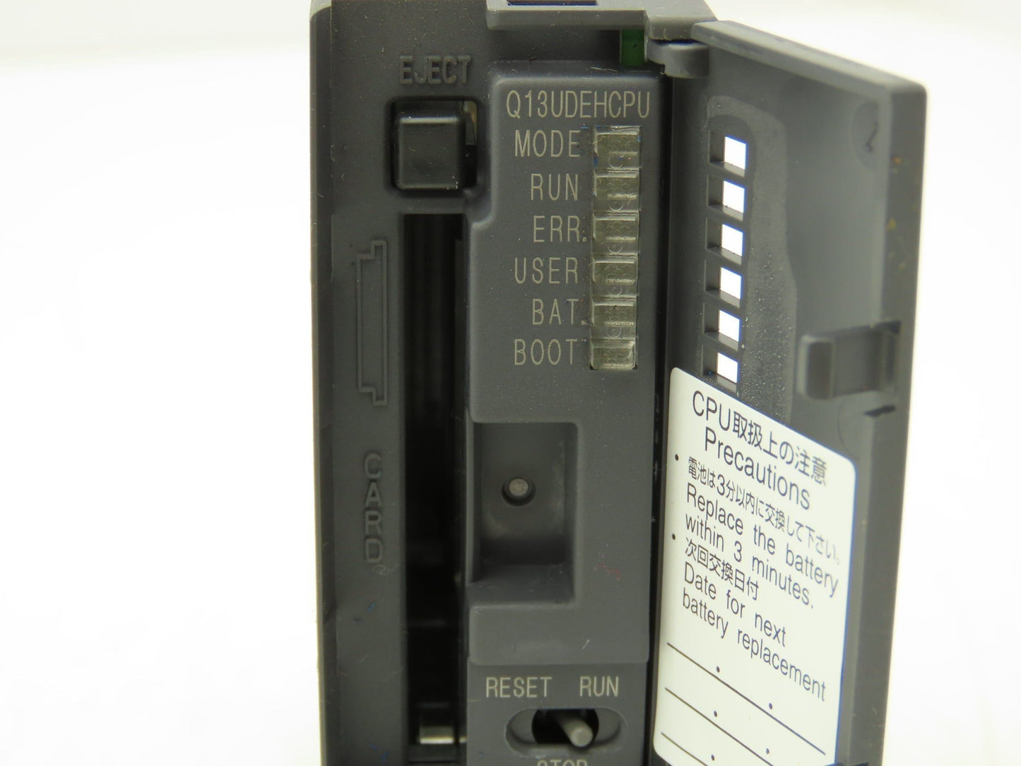 Mitsubishi Q13UDEHCPU Q13UDEHCPU Melsec-Q CPU Unit Ethernet Unit