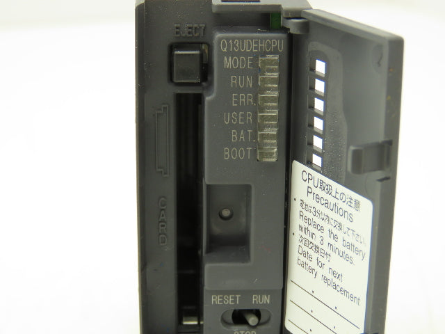 Mitsubishi Q13UDEHCPU Q13UDEHCPU Melsec-Q CPU Unit Ethernet Unit