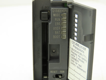 Mitsubishi Q13UDEHCPU Q13UDEHCPU Melsec-Q CPU Unit Ethernet Unit