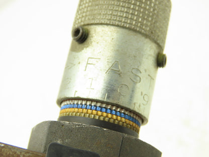 Parker FM3 Hydraulic Flow Control Manifold Mount Needle Valve