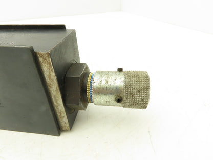 Parker FM3 Hydraulic Flow Control Manifold Mount Needle Valve